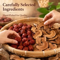 Thé blanc vieilli, mélange de Reishi et de dattes rouges, thé équilibrant le sucre dans le sang, régulant le métabolisme, antioxydant, boisson saine quotidienne, OEM