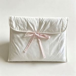 Puffy Cover Sleeve Large Capacity Portable Casual Simple Tablet Pc Laptop <b>Bag</b> - Product Image 1