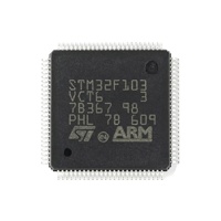 Microcontrolador STM32F407VET6 de 32 Bits para Cortex-M4 con Memoria Flash de 512 KB, Paquete LQFP de 100 Pines