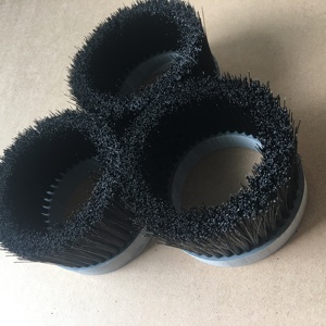 Brosses sous vide TDF joints de coupe en nylon ronds <span class=keywords><strong>brosse</strong></span> à bande en forme de tasse pour perceuses, coupeurs, routeurs tête de routeur automatisée - Product Image 5