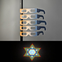 Lunettes de Diffraction Champignon, Lunettes de Diffraction Mickey, Lunettes de Diffraction Cœur, Lunettes de Diffraction Noël