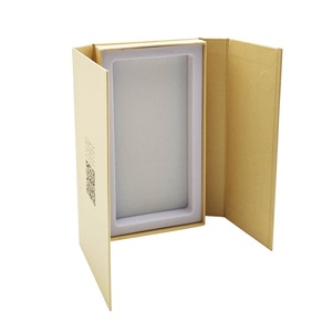Cajas de Regalo Personalizadas de Doble Puerta con Impresión de Logotipo |   Empaque de Papel Duro Premium de Fábrica Dongguan - Product Image 3