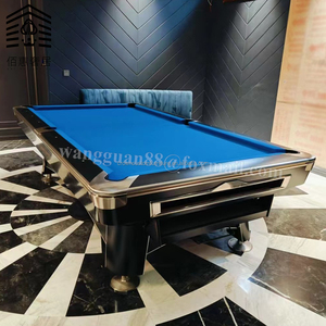 Phổ Biến Chất Lượng Tiên Tiến 9 Chân Giải Đấu Slate Hồ Bơi Bàn Bida Với Tự Động Bóng Trở Lại Hệ Thống Với Các Phụ Kiện Trên Bán - Product Image 6