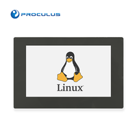 Proculus 5.0 pouces 800*480 carte de développement linux affichage personnalisé écran LCD industriel Tft