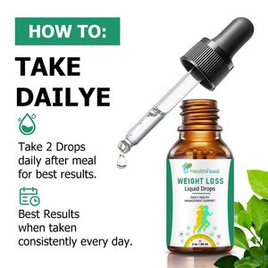 Wholesale Custom Weight Loss Drops Liquid Contains Contains Grape Seed Extract Active Lifestyle Support Slimming Drops Liquid - Product Image 3