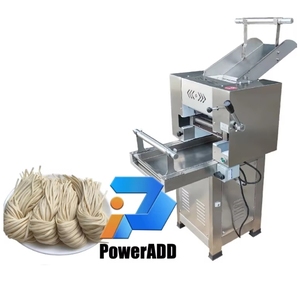 Máquina Automática <span class=keywords><strong>para</strong></span> Hacer Fideos y Estirar Masa Verticalmente - Alta Productividad, Uso en Restaurantes, Cortadora de <span class=keywords><strong>Pizza</strong></span> y Pan - Product Image 1