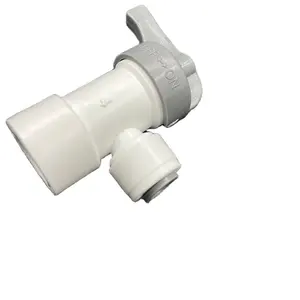Interruptor de presión de válvula de bola de múltiples aplicaciones para el hogar al aire libre RV coche Hotel purificadores de agua