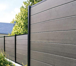 Paneles de valla de Wpc 2025 para <span class=keywords><strong>puerta</strong></span> de jardín de casa al aire libre Paneles de valla de Wpc - Product Image 1