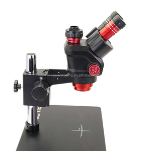 Ycs 6558x kính hiển vi ba mắt với cơ sở lớn 6.5-58 zoom điện thoại di động PCB hàn kính hiển vi công cụ thiết lập - Product Image 2