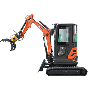 Mini-excavatrice puissante Lt-25 pour les travaux de construction et d'excavation lourds - Product Image 1