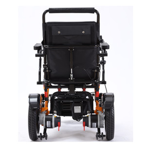 Silla de Ruedas Ligera Plegable Portátil Personalizada de Fábrica con Certificación CE HBS0011 Silla de Ruedas Ligera Pequeña HBS0 - Product Image 6