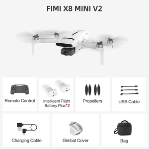 Dron <span class=keywords><strong>FIMI</strong></span> X8 <span class=keywords><strong>Mini</strong></span> <span class=keywords><strong>Pro</strong></span>/<span class=keywords><strong>MINI</strong></span> V2 con Cámara Profesional 4k, Helicóptero GPS, Control Remoto, Quadcopter RC - Product Image 6