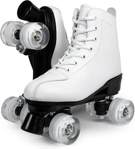 NOUVEAU Arrivage en Soldes, Patins à Roulettes Quad, Achetez des Chaussures de Patinage à Roulettes, Location de Patins pour Adultes Femmes Filles - Product Image 4