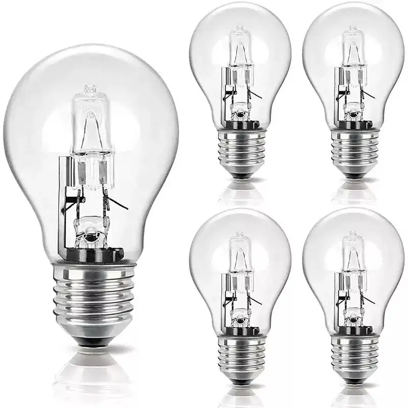 Classico E27 eco-friendly A55 A60 48W 100watt LED lampadina alogena a risparmio energetico