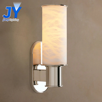 Lampe murale LED la plus vendue avec certification CE UL, texture alabâtre personnalisée, pour salon et chevet
