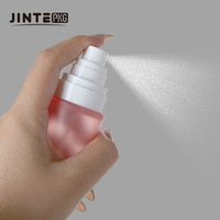 Flacon pulvérisateur à pompe fine en plastique écologique PCR PET PETG pour cheveux, corps, visage, cosmétiques, vide, personnalisé, 50 ml, 60 ml, 100 ml, 120 ml