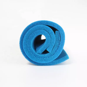 Feuilles de caoutchouc éponge en silicone à cellules ouvertes multicolores de marque SM, options rouge/bleu/jaune, dureté Shore 35-65, conformes RoHS, fourniture directe usine - Product Image 5