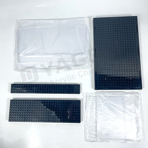 Vitrina Antipolvo con Base Negra para Minifiguras de <span class=keywords><strong>Lego</strong></span>, Nueva Tendencia 2025 - Product Image 6