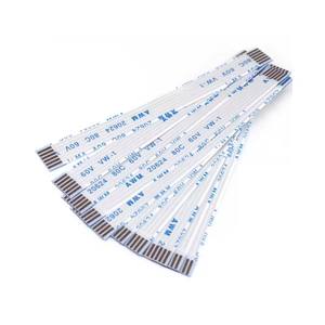 Cable Flexible plano FFC/FPC de 0,5 MM AWM <span class=keywords><strong>20624</strong></span> <span class=keywords><strong>80C</strong></span> <span class=keywords><strong>60V</strong></span> 4pin/6pin/8pin ~ 50P placa de circuito FPC LCD LED TV reparación 40pin 20p 30p - Product Image 5