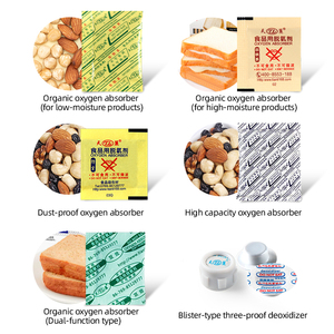 Absorbeur d'oxygène avec indicateur, qualité alimentaire, désoxydant ISO, 100 % sûr pour les aliments, solutions certifiées pour la fraîcheur du pain - Product Image 4