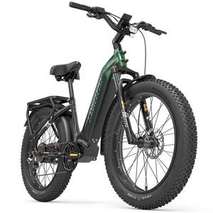 Bicicleta Eléctrica Híbrida Lankeleisi MG600 PLUS con Envío Directo, 250W 48V 20AH, Stock en la UE, Cuadro de Aleación de Aluminio - Product Image 4