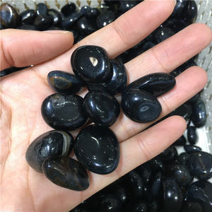 Nuovi arrivi cristalli pietre curative pietra naturale blu occhio di <span class=keywords><strong>tigre</strong></span> burattata in vendita - Product Image 4