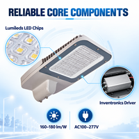 Lampadaire LED haute luminosité pour éclairage public intelligent des villes, autoroutes, ponts, tunnels, zones de stationnement et projets d'ingénierie