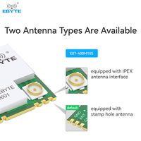 Módulo Transmisor Inalámbrico de Baja Potencia Ebyte E07-400M10S 1.5km 433MHz con Chip CC1101 10dBm, Módulo RF Inalámbrico Económico