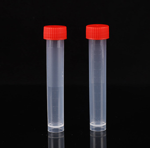 Para tubos de ensayo de centrífuga estériles de 5ml, 10ml, 50ml PP con tapón de rosca y graduaciones impresas - Product Image 5