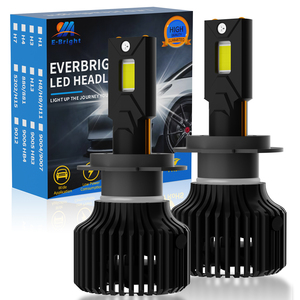 Phare à LED 300W 40000 <span class=keywords><strong>Lumens</strong></span> 24V 9006 9005 9007 Kit de Conversion de Phare à LED H11 H7 H4 - Product Image 1