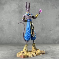 Nuevo Set de Figuras de Acción de Anime de Beerus, el Dios de la Destrucción, Goku, PVC, 30 cm, Modelo de Juguete de Dibujos Animados para Armar, con Caja Original