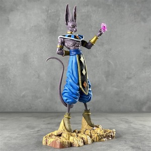 Beerus, el Dios de la Destrucción, Figuras de Acción de Anime de Goku, Set de Modelos de PVC para Armar, Juguete con Caja Original - Product Image 3