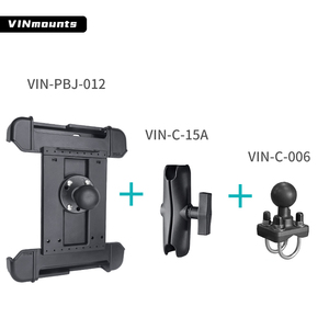 Heavy Duty Double U-bolt Base <b>Tablet</b> Holder for FZ-G2 & FZ-A3,Getac UX10 + More, Truck,Forklift - Product Image 6