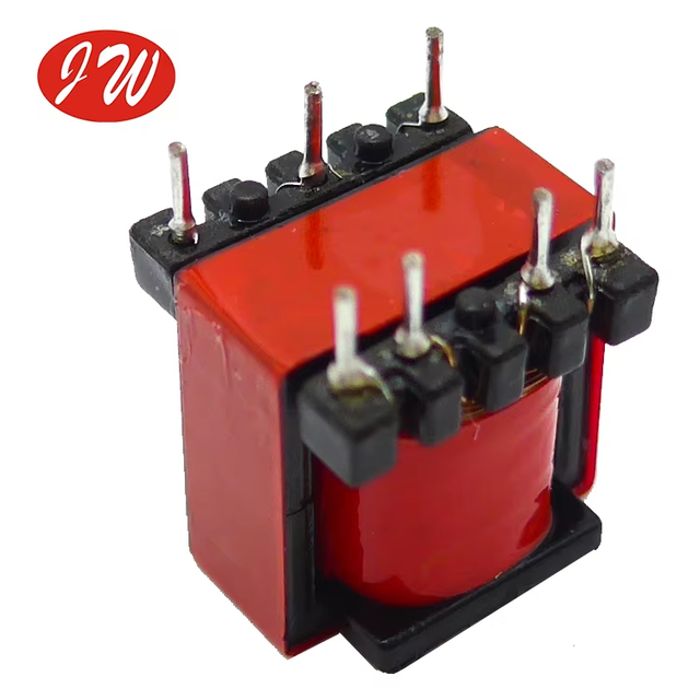EE13 Vertical High-Frequency Transformer - Single-phase Power Transformer Manufacturer - Batch Direct Power Supply Adapter