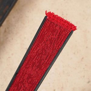 Éventails à main en dentelle personnalisables en gros, éventail en bambou personnalisé pour mariage, entreprise, en soie blanche avec écriture personnalisée, cadeau - Product Image 6