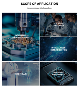 Bán Buôn 1Mm 2Mm 3Mm 4Mm 5Mm 6Mm 8Mm 9Mm 10Mm Nửa Bóng Ống Kính Bk7 Glass Bán Cầu Bóng Ống Kính - Product Image 6