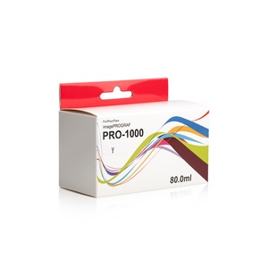 Cartucho de Tinta Compatible OCB 80ML PFI 50 PFI50 con Chip, Tinta de Pigmento para Impresora Canon Imageprograf Pro500 PRO-500 - Product Image 3