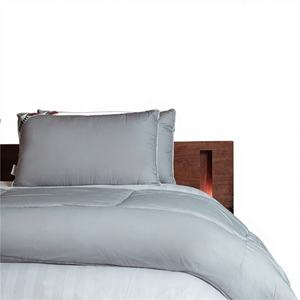 Ensemble de couette en coton de designer, matelassé, à fibres de charbon infrarouges lointains, 400 fils au pouce carré - Product Image 1