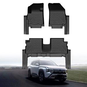 5D Odorless TPE Weather Car Floor Liners <b>Mat</b> for Mitsubishi DESTINATOR 2025 Car <b>Carpets</b> Floor Matting Auto Interior Foot <b>Carpets</b> - Product Image 2