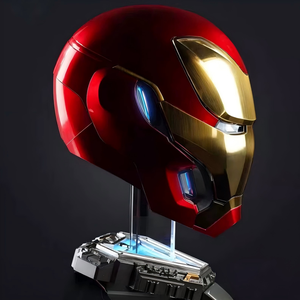 Casque intelligent portable Jarvis <span class=keywords><strong>1</strong></span>:<span class=keywords><strong>1</strong></span> Série Premium MK50. Commande vocale intelligente. Triple technologie. Peut émettre de la lumière. - Product Image 2