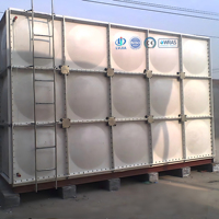 Traitement de l'eau par osmose inverse (RO) |   Réservoirs d'eau potable en fibre de verre GRP