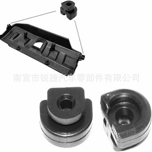 Plaque de protection de moteur Honda, joint en caoutchouc 32122-RSA-000, matériau EPDM pour Accord Civic CRV Lingpai - Product Image 1