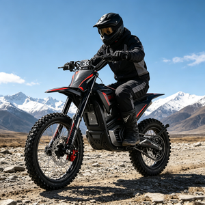 มอเตอร์ไซค์วิบาก Dirk Bike รุ่น 60v5600w ระยะทางวิ่ง 53 ไมล์ ขนาดมาตรฐาน สำหรับวัยรุ่น ออกแบบมาสำหรับผู้ขับขี่อายุ 18 ปีขึ้นไป - Product Image 1