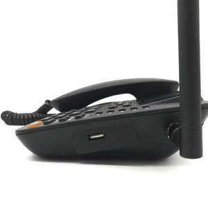 Téléphone <span class=keywords><strong>fixe</strong></span> <span class=keywords><strong>sans</strong></span> <span class=keywords><strong>fil</strong></span> 4G L3500TLC, VoLTE, gros boutons, carte SIM, téléphone <span class=keywords><strong>fixe</strong></span> de bureau avec point d'accès Wi-Fi - Product Image 3