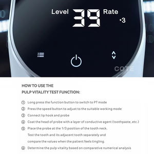 Localizzatori Apicali Endodontici Originali COTE Ai-Pex con <span class=keywords><strong>Tester</strong></span> della Polpa, Rilevatore di Canali Radicolari - Product Image 4