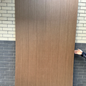 FSC ÖKO-FREUNDLICHE ENGINEERED <span class=keywords><strong>VENEER</strong></span> WOOD PANEL für Hotel möbel Tür SCHRANK WAND Furnier Holzplatte - Product Image 1