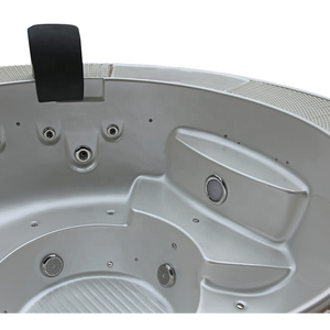 Masaje Balboa sistema bañera Redonda al aire libre de tubo caliente piscinas de <span class=keywords><strong>spa</strong></span> 4 personas bañera de hidromasaje - Product Image 2