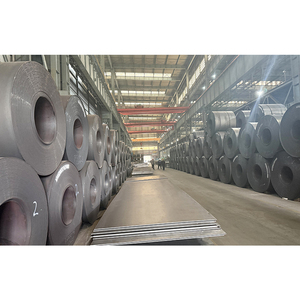 Bobina de <span class=keywords><strong>Acero</strong></span> al Carbono de Alta Calidad Certificada ISO 9001, Q195 Q235 A36 Q345 <span class=keywords><strong>A53</strong></span>, Laminada en Frío, Espesor de 0.2-0.5 mm - Product Image 4