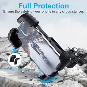 Soporte Ajustable para Teléfono de Bicicleta con Rotación de 360 Grados, Soporte Estable para Teléfono de Motocicleta y Bicicleta - Product Image 3