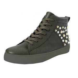 Zapatillas de <span class=keywords><strong>tenis</strong></span> de corte alto personalizadas para <span class=keywords><strong>mujer</strong></span>, a la moda 2026, de precio económico - Product Image 1
